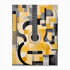 Acoustic Guitar 6 Canvas Print