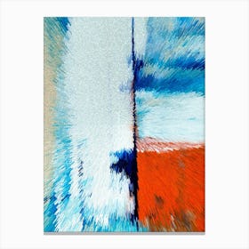 Acrylic Extruded Painting 374 Canvas Print