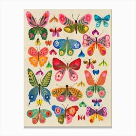 Butterflies Canvas Print Canvas Print