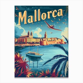 Mallorca 1 Canvas Print