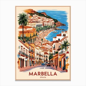 Marbella Spain 1 Canvas Print