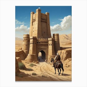 Afghanistan Canvas Print