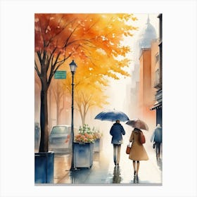 Rainy Day 2 Canvas Print
