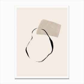 Vie Simple No 2 Canvas Print