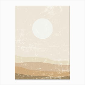 Abstract Landscape 9 Canvas Print