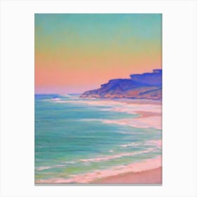 Pismo Beach California Monet Style Canvas Print