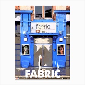 Fabric, Nightclub, Club, Wall Print, Wall Art, Print, London, Canvas Print