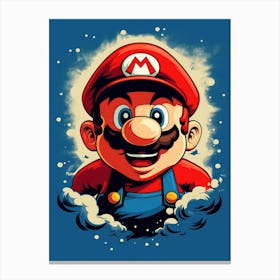 Mario Bros 30 Canvas Print