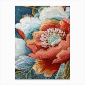 Chinese Embroidery 11 Canvas Print