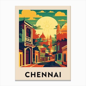Chennai 2 Canvas Print