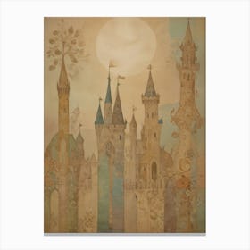 Fairytale Castle 20 Canvas Print