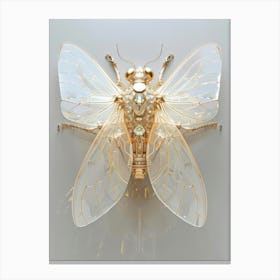 Gold Bug Canvas Print