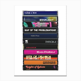 Muse - Black Holes And Revelations 1 Canvas Print