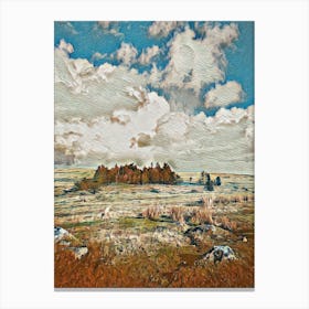 Dartmoor Park Canvas Print