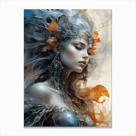 Symbiosis 3 Canvas Print