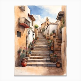 Stairway To Heaven 5 Canvas Print