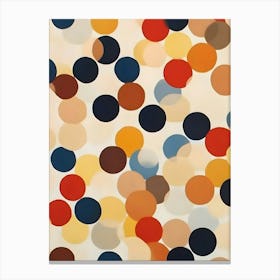 Polka Dots 8 Canvas Print