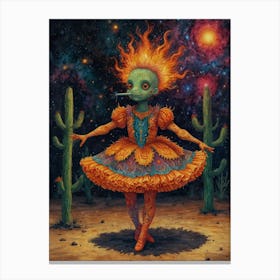 'The Dancer' Canvas Print