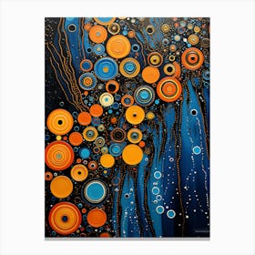 Circles In The Sky Canvas Print