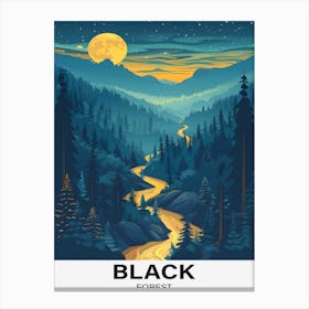 Black Forest Canvas Print