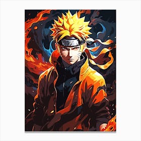 Naruto Canvas Print