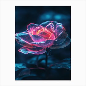 Pink Rose 3 Canvas Print