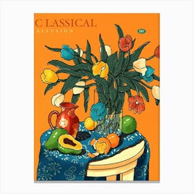 Classical Collection Canvas Print