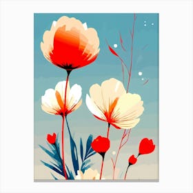 Poppies Canvas Print