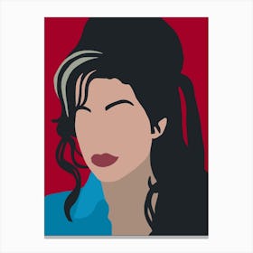 Winehouse Canvas Print