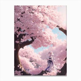 Sakura Blossom Canvas Print