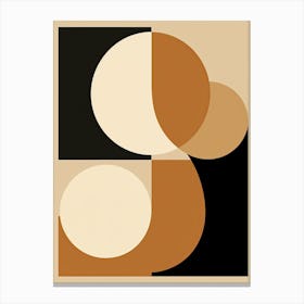 Chromatic Reverberations; Bauhaus Harmonies Canvas Print