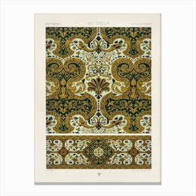 17th Century Pattern, Albert Racine (4) 1 Canvas Print