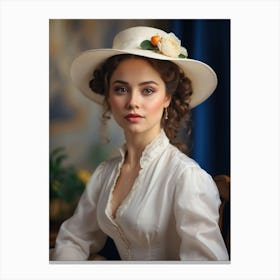 Victorian Portrait 2 Canvas Print