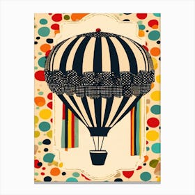 Hot Air Balloon 7 Canvas Print