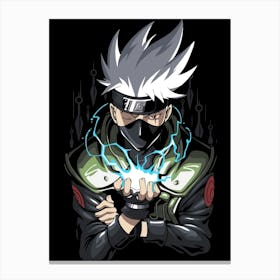 Naruto 2 Canvas Print