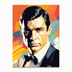 James Bond 2 Canvas Print
