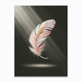 Feather Feather Feather 1 Canvas Print