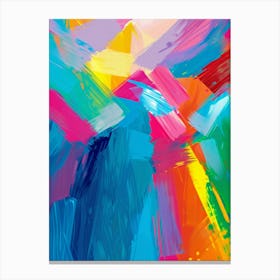 Abstract Painting 2569 Canvas Print