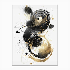 Yin Yang Canvas Print 1 Canvas Print