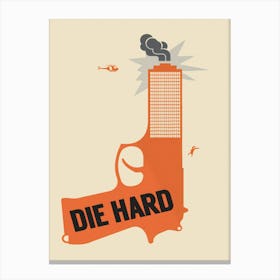 Die Hard 1 Canvas Print