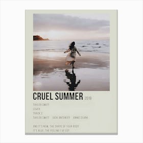 Taylor Swift Cruel Summer Stampe su tela