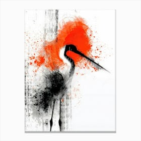 Crane Canvas Print Canvas Print