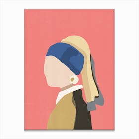 Girl With Pearl Earring Canvas Print