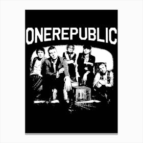 One Republic 3 Canvas Print