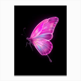 Pink Butterfly 5 Canvas Print