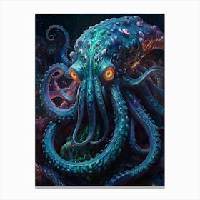 Octopus 1 Canvas Print