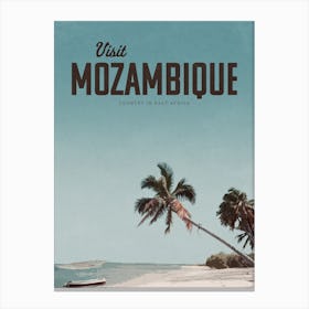 Visit Mozambique Canvas Print