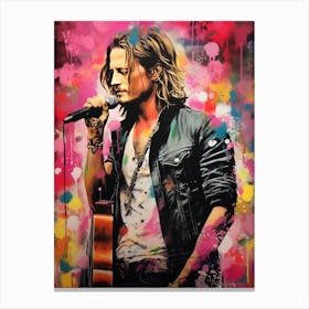 Tyler Hubbard (2) Canvas Print