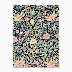 William Morris In Pastel no2 Canvas Print