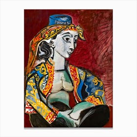 Picasso Woman 3 Canvas Print